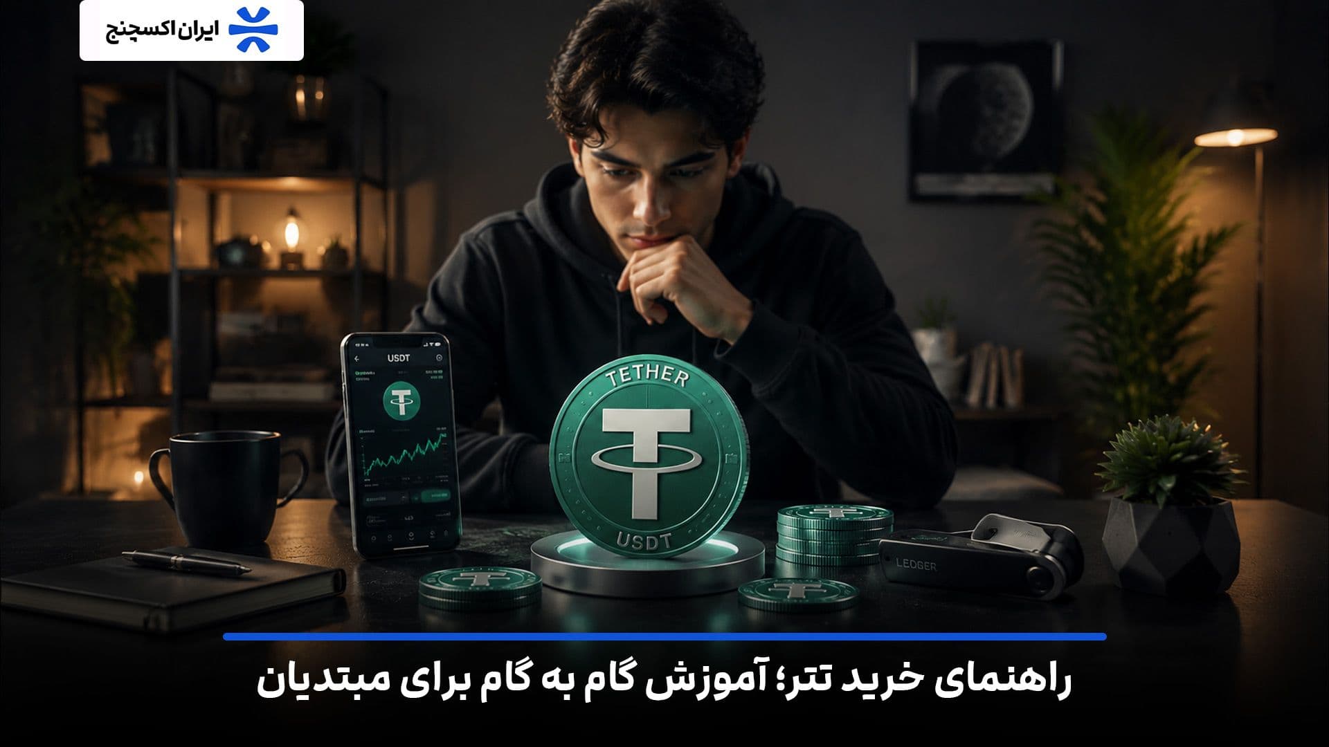 راهنمای خرید تتر؛ آموزش گام به گام برای مبتدیان